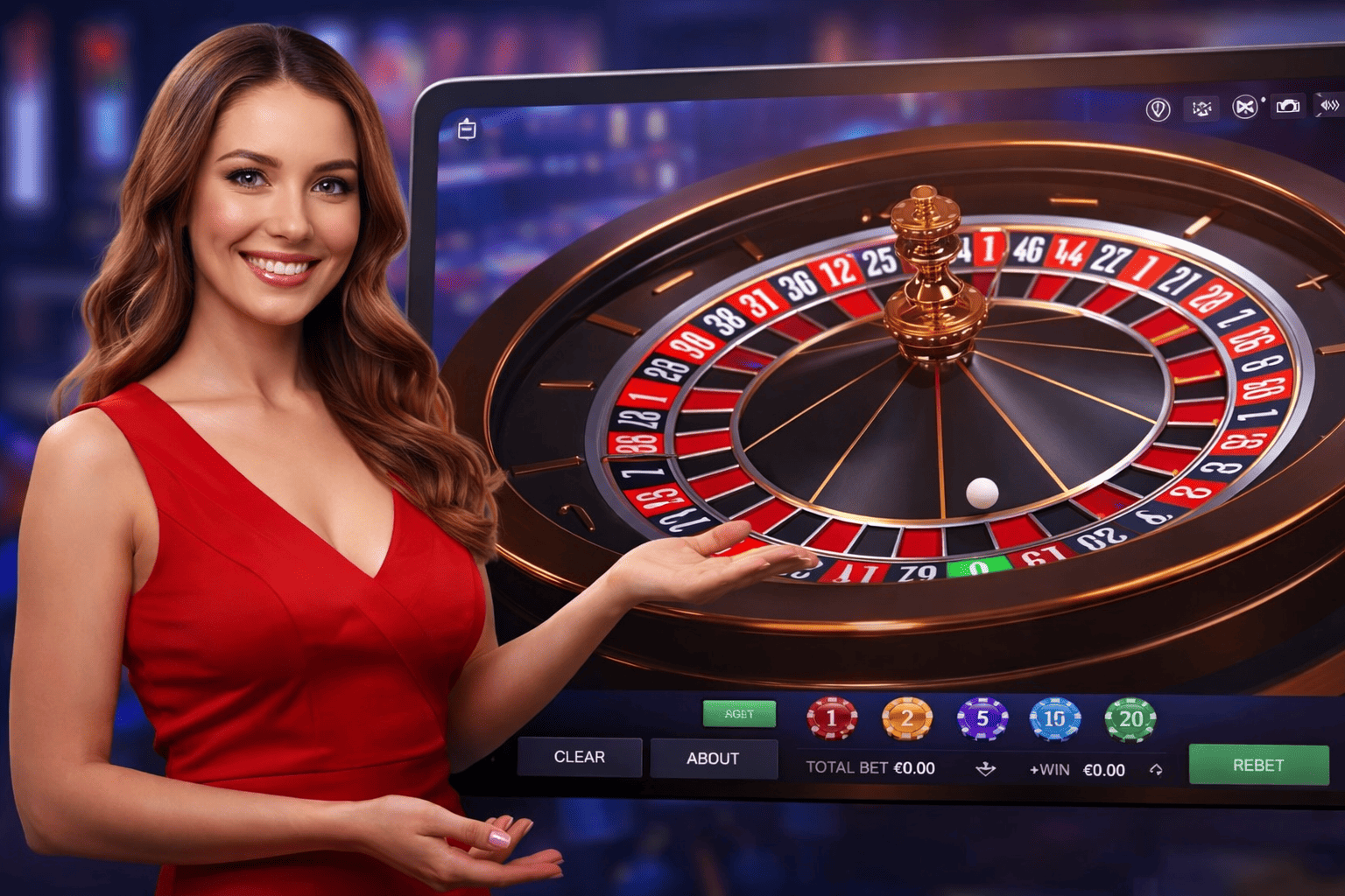 Jogo da Roleta para Ganhar Dinheiro - Roleta Online